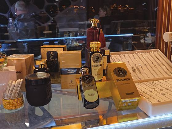 Shopping Onboard